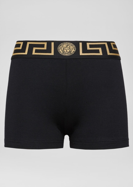 Chiloti Versace Versace Greca Border Boxer Dama | MHDRQKY-86